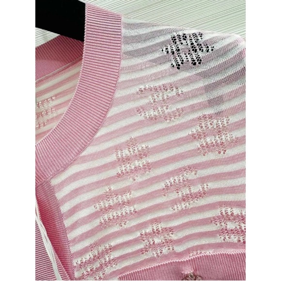 RARE Chanel 2023 Cruise Collection Sweater NWT - Picture 9 of 10